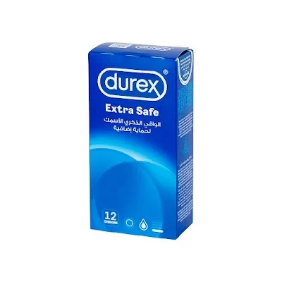 ديوركس واقي ذكري Extra Safe عدد 12 واقي