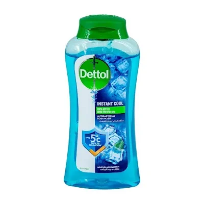 ديتول جل إستحمام برائحة النعناع كول 250مل