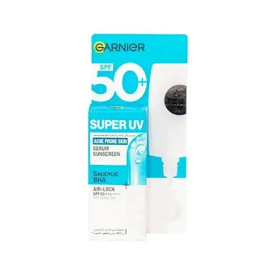 جارنيير واقي شمس سيروم للبشره المعرضه للحبوب 30مل spf50
