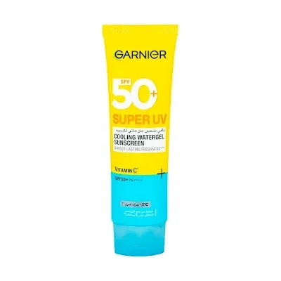 جارنيير واقي شمس جل مائي للتبريد بفيتامين سي 60مل spf50