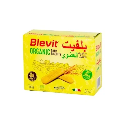 بليفيت اورجانك بسكويت للاطفال 180جم