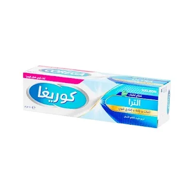 كوريغا ألترا كريم مثبت لأطقم الأسنان 40جم