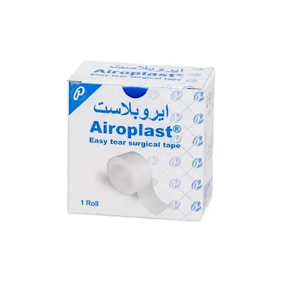 بلاستر ايروبلاست 2.5 سم × 5 ياردة