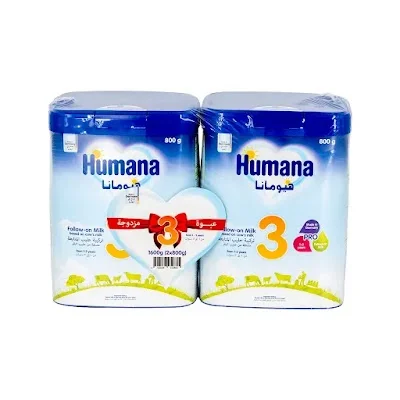 هيومانا 3 800جم عرض
