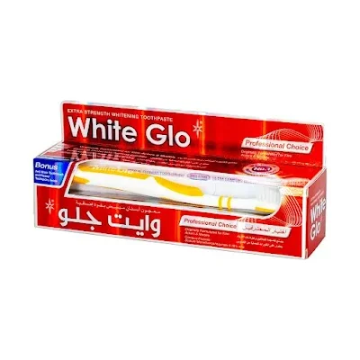معجون أسنان وايت جلو اختيار الخبراء الخاص في تبييض الاسنان 100جرام