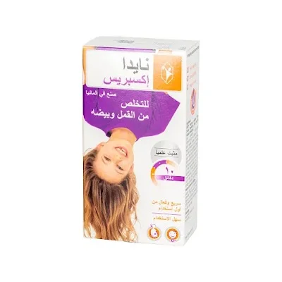 نايدا اكسبرس بخاخ ضد القمل 50 مل
