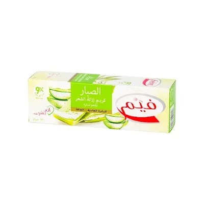فيم كريم ازالة الشعر بالصبار 120جم