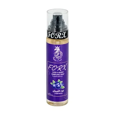 فوركس معطر الجسم والشعر توت اللوجان 150 مل بخاخ فاكهي فاخر