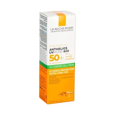 لاروش بوزيه واقي شمس ملمس جاف 50+ حجم 50 مل