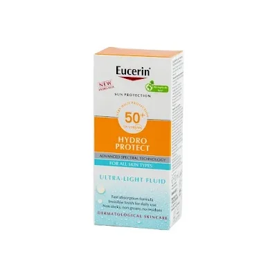 يوسيرين هايدرو بروتكت فلويد خفيف جدًا للوقاية SPF 50+ 50 مل