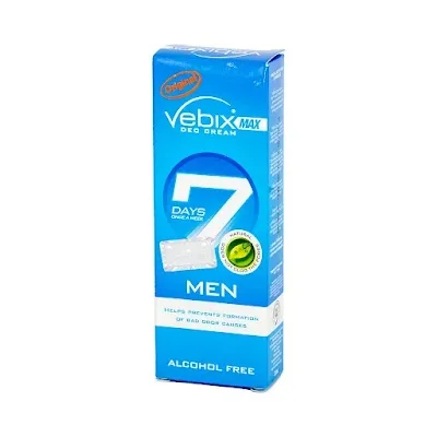 كريم فيبكس مزيل عرق ازرق للرجال 25 جم
