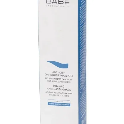 بابي شامبو مضاد للقشرة الدهنية 250 مل