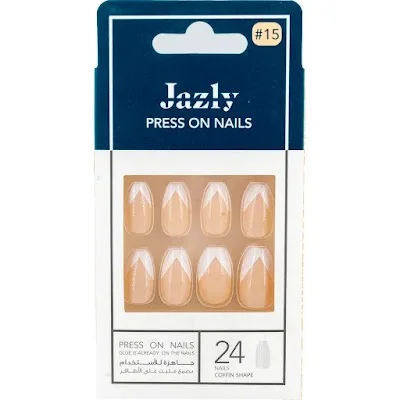 جازلي اظافر كوفن شيب رقم 15