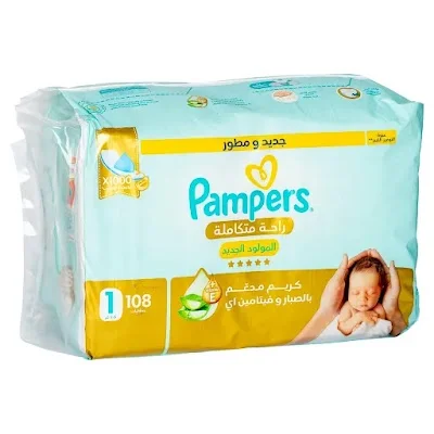 بامبرز كير ميجا 1*108