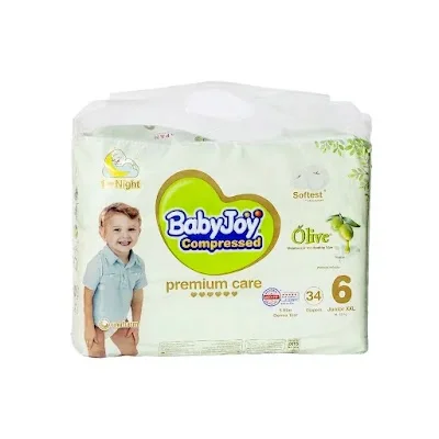 بيبي جوى زيت الزيتون 6*34