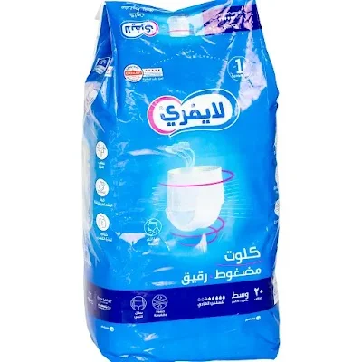 لايف فرى كيلوت عادي وسط 3*20