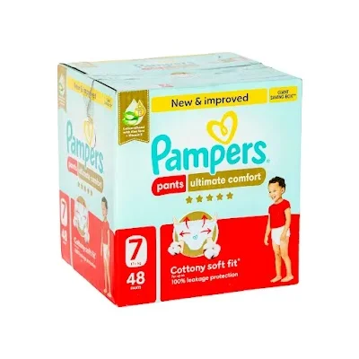 بامبرز كلوت كير بوكس رقم 7*48