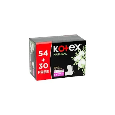 كوتكس بانتيلينر طبيعية عادية 6*84 حبة