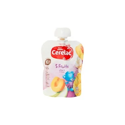 سيريلاك سائل ب 5 فواكة 90جم