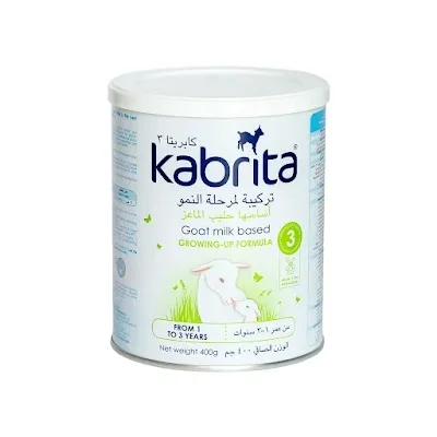 كابريتا حليب الماعز 3 400 جم