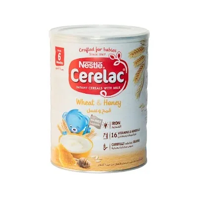 سيريلاك قمح و عسل 1000جم