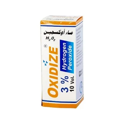 ماء اكسجين %3 60مل