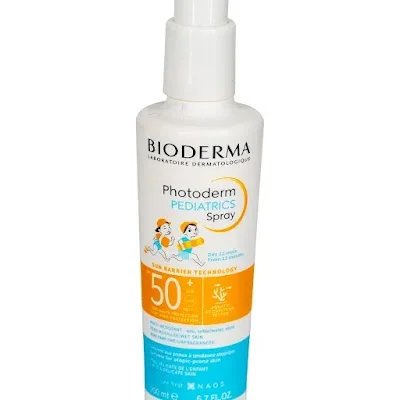 بيودرما فوتوديرم بخاخ واقي الشمس للاطفال spf+50 حماية عالية جدا من أشعة الشمس 200 مل