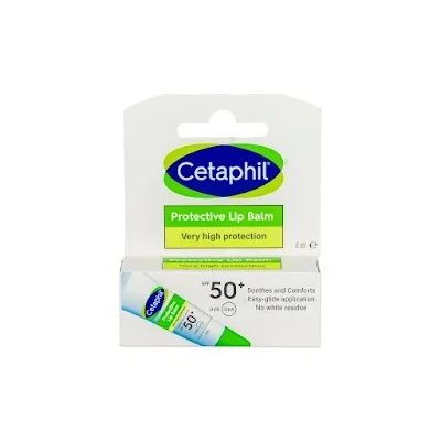 مرطب شفايف سيتافيل مع واقي شمس SPF50+ 8مل