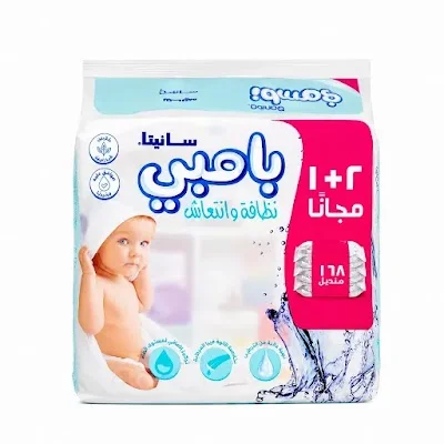 بامبى مناديل فريش 4*(3*56)