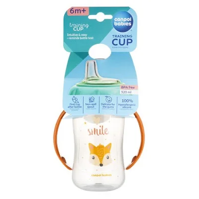 كانبول كوب تدريب بشفاط سيليكون 400مل - 56/512